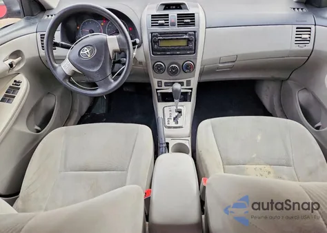 2012 Toyota Corolla Base from USA, damaged, VIN 2T1BU4EEXCC794251